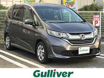ホンダ フリード ハイブリット G ホンダセンシング ワンオーナー/純正ナビ/Bカメラ/両側Pスラ