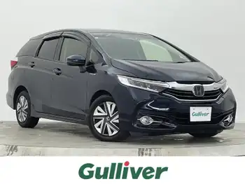 ホンダ シャトル ハイブリッド X ホンダセンシング 純正8型ナビ 追従クルーズ LEDヘッドライト