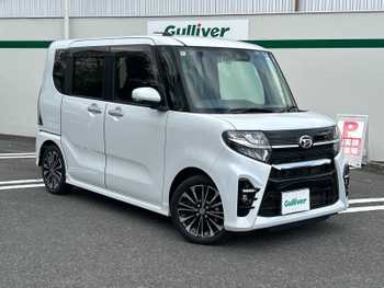 ダイハツ タント カスタム RS セレクション 純正SDナビ　スマートアシスト