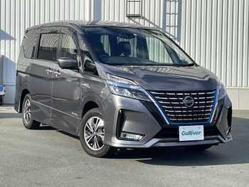 日産 セレナ e－パワー ハイウェイスター V 純正9型ナビ 10型後席モニタ 360°カメラ