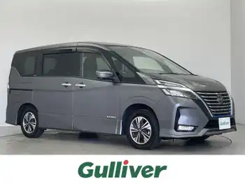 日産 セレナ e－パワー ハイウェイスター V 純正9型ナビ 後席モニター 全方位 両パワ