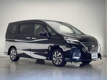 日産 セレナ ハイウェイスター V 純正9型ナビ 後席モニタープロパイロット