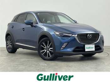 マツダ ＣＸ－３ XD Lパッケージ 禁煙 マツコネ Bカメラ 衝突軽減 クルコン