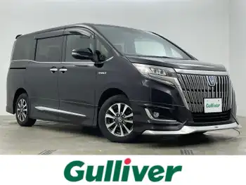 トヨタ エスクァイア ハイブリッド Gi 純正9型ナビ モデリスタ 12型後席モニター