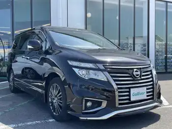 日産 エルグランド 250HWS アーバンクロム 全方位カメラ/純正後席モニター/両パワスラ
