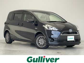 トヨタ シエンタ ハイブリッド G 衝突軽減 純正7型SDナビ 両側電動 Bカメラ