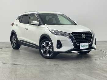 日産 キックス X ツートーンインテリアED 純正9型ナビ 電子ミラー 全周囲 ETC 禁煙