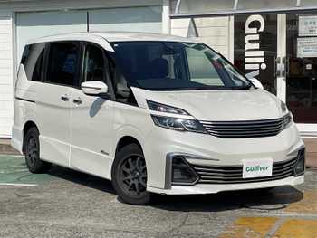 日産 セレナ ライダー 純ナビ TV 両側パワスラ クルコン ETC