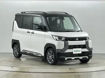 三菱 デリカミニ T プレミアム 届出済未使用車 純正9型DA マイパイロット