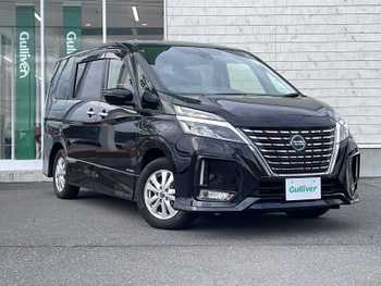 日産 セレナ ハイウェイスター V 純正SDナビ フルセグTV 衝突被害軽減 ETC