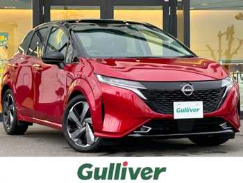 日産 オーラ G レザーエディション 純正9型ナビ/BOSE/全周囲/BSM/禁煙