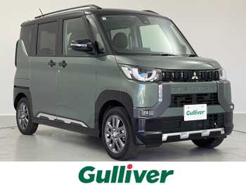 三菱 デリカミニ T プレミアム 届出済み未使用車　デジタルルームミラー