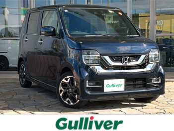 ホンダ Ｎ ＷＧＮ カスタム Lターボ ホンダS 純正ナビ ドラレコ ETC 暖シート クルコン