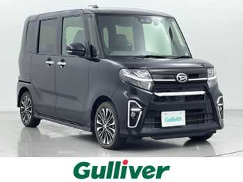 ダイハツ タント カスタム RS 社外ナビ　両側パワスラ　バックカメラ