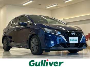 日産 ノート X 全方位カメラ 9inナビ BSM Dミラー Eパワー