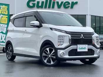 三菱 ｅＫクロス T 禁煙車/純正9型ナビ/アラウンドモニター