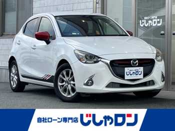 マツダ デミオ 13S ミッドセンチュリー 純正ナビ 前席シートヒーター HUD 衝突軽減