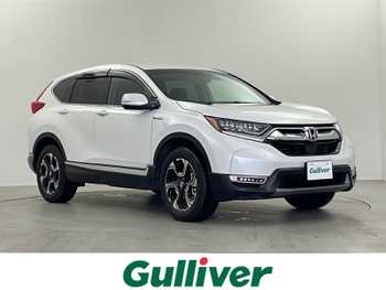 ホンダ ＣＲ－Ｖ ハイブリッド EX ワンオーナー 純正ナビ 衝突軽減 ETC2.0