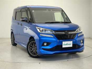 スズキ ソリオ バンディット HV MV 社外マフラー カスタムペダル パドルシフト