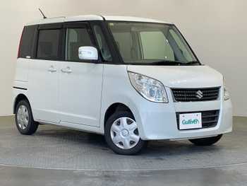 スズキ パレット リミテッドⅡ 禁煙車 パワースライドドア シートヒーター