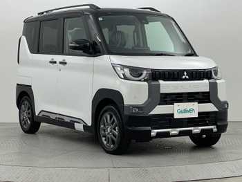 三菱 デリカミニ T プレミアム 登録未使用車　マイパイロット　禁煙車
