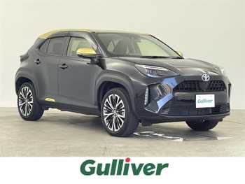 トヨタ ヤリスクロス ハイブリッド Z 禁煙車 純正ナビ クルコン 全方位カメラ