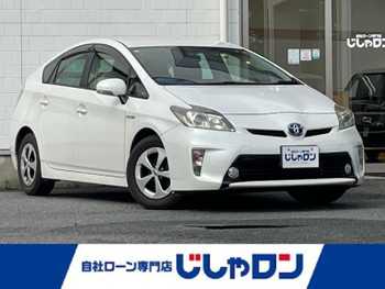 トヨタ プリウス S 純正ナビ バックカメラ HID オートライト