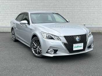 トヨタ クラウン ハイブリッド アスリートG 純正ナビ バックカメラ レーダークルコン
