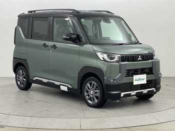 三菱 デリカミニ T プレミアム 届出済未使用車 両側パワースライド LED
