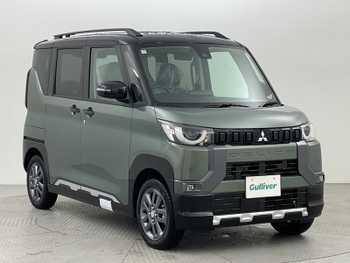 三菱 デリカミニ T プレミアム 届出済未使用車 両側パワースライド LED