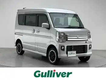 スズキ エブリィ ワゴン PZターボ スペシャル 社外ナビ シートヒーター リフトアップ ETC