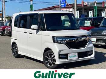 ホンダ Ｎ ＢＯＸ カスタム G L ホンダセンシング ワンオーナー 純正ナビ Bカメラ エンスタ