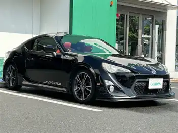 トヨタ ８６ GT SDナビ TRDエアロ HKSマフラー 車高調 本革