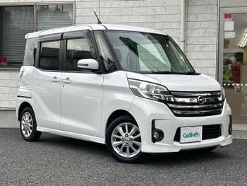 日産 デイズ ルークス ハイウェイスターS ワンオーナー 純正ナビ　アイスト