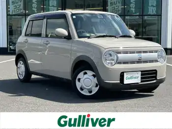 スズキ ラパン G 社外ナビ Bカメラ 衝突軽減 シートヒーター