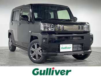 ダイハツ タフト G ダーククロムベンチャー 届出済使用車 ガラスルーフ シートヒーター