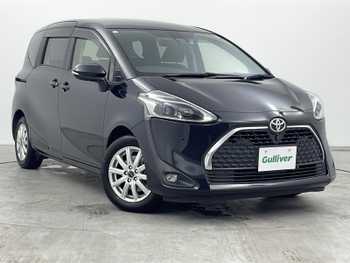 トヨタ シエンタ ファンベースG セーフティED 禁煙車純 正型ナビ 全方位 シートヒーター