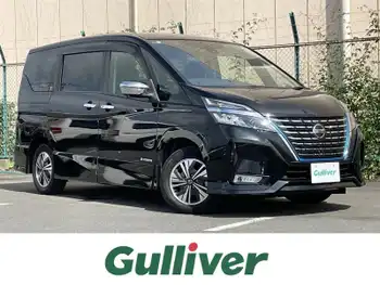 日産 セレナ e－パワー ハイウェイスター V 純正ナビ F型モニター 両側パワスラ ETC