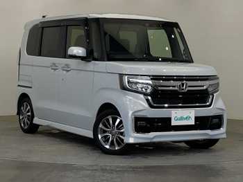 ホンダ Ｎ ＢＯＸ カスタム L 純正ナビ ETC 禁煙車 バックカメラ