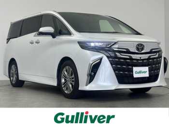 トヨタ アルファードハイブリット Z 電動ステップ  天吊りモニター 独立SR  TTM