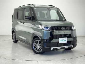 三菱 デリカミニ T プレミアム 純正大型ナビ　マイパイロット　両パワスラ