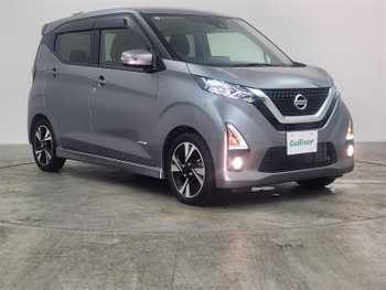 日産 デイズ ハイウェイスターG ターボ リアモニター 全方位 純ドラレコ ソナー