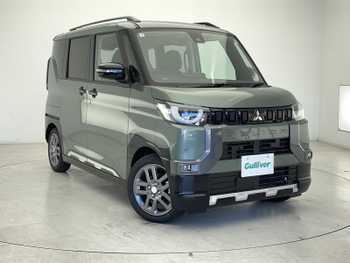 三菱 デリカミニ T プレミアム 横滑り防止 衝突軽減 カーテンエアバック W