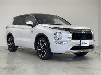 三菱 アウトランダー ＰＨＥＶ P ワンオーナー PCS ナビ フルセグ ETC2.0