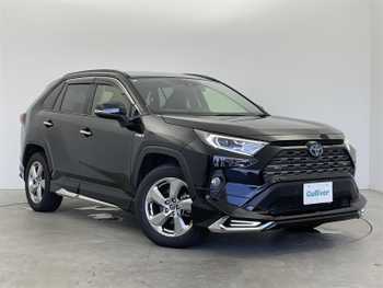トヨタ ＲＡＶ４ ハイブリットG モデリスタエアロ 純正9型ナビ BSM ETC LED