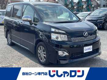 トヨタ ヴォクシー ZS 煌Ⅱ 純正SDナビ 両側パワスラ ETC 前後ドラレコ