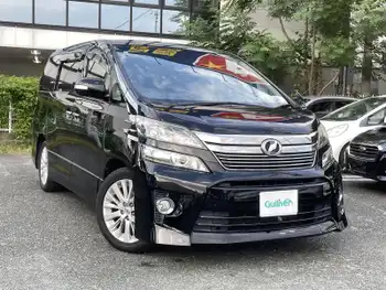トヨタ ヴェルファイア 2．4Z 両側Pスラ 純正ナビ Bカメラ ETC ドラレコ