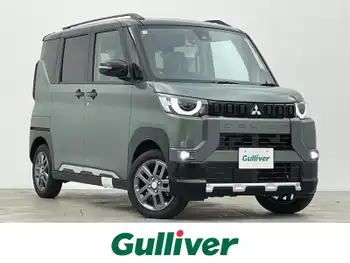 三菱 デリカミニ T プレミアム 届出済未使用車 9型ディスプレイ 全周囲