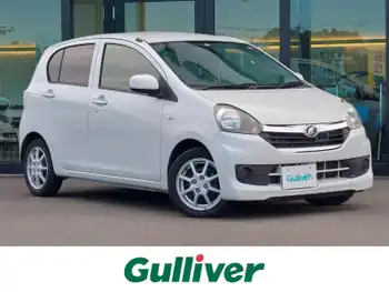 ダイハツ ミラ イース X SA 衝突軽減 純正オーディオ 純正アルミ