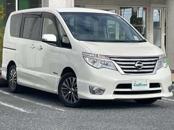 日産 セレナ ハイウェイスター Sハイブリッド ナビ　Bカメ　後席モニター　両側電動ドア